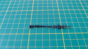 Barre de direction pièce détachée miniature Bburago Burago Jaguar type E 1961 1/18 1/18e 1/18ème #D3