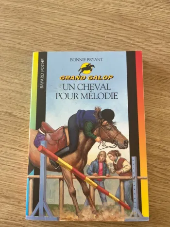 Un cheval pour Mélodie