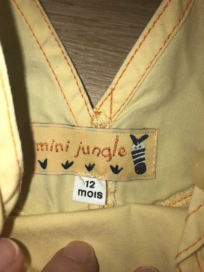 Lot de 4 robes d’été 12 mois - photo numéro 3