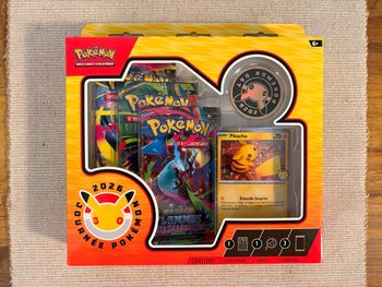 Pokémon - Coffret Pikachu - Journée 2026