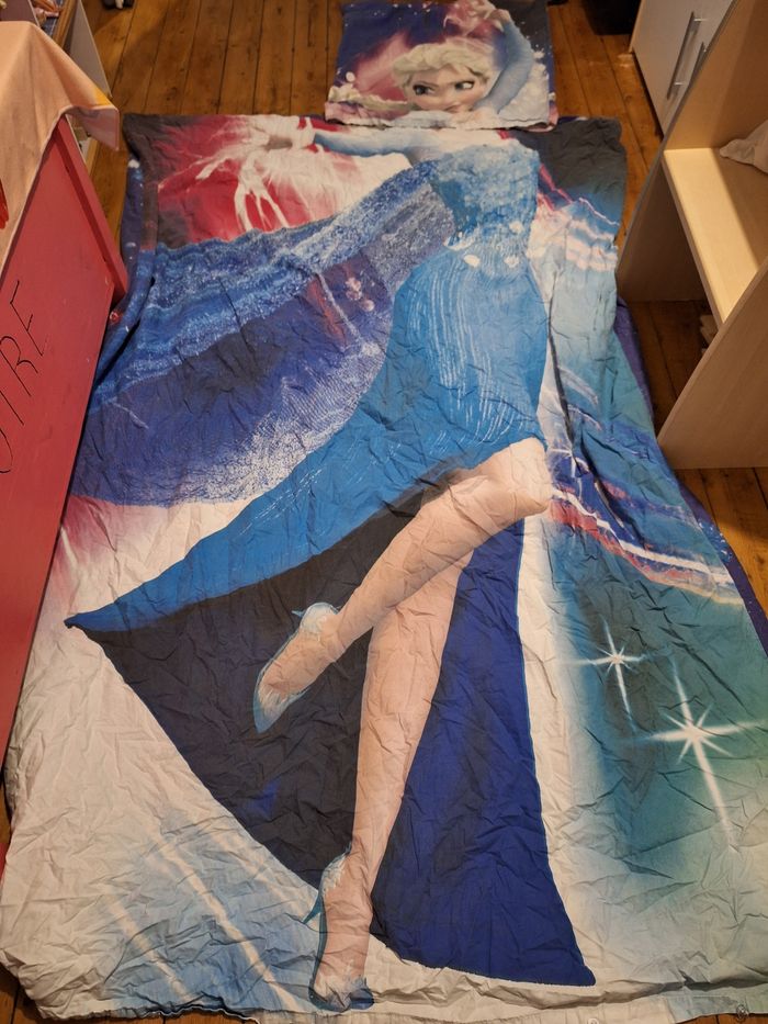 Parrure reine des neiges