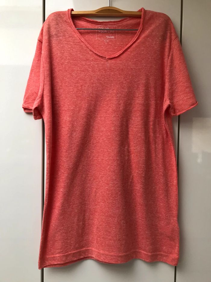 Tee-shirt corail Jules - Taille S