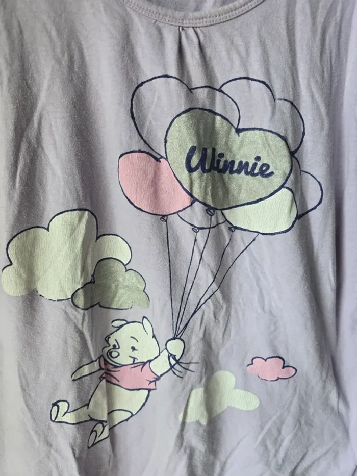 Nuisette coton lilas Winnie – Taille M - photo numéro 2