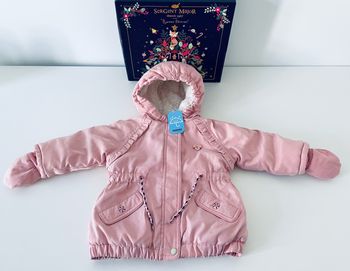 Manteau chaud Sergent Major