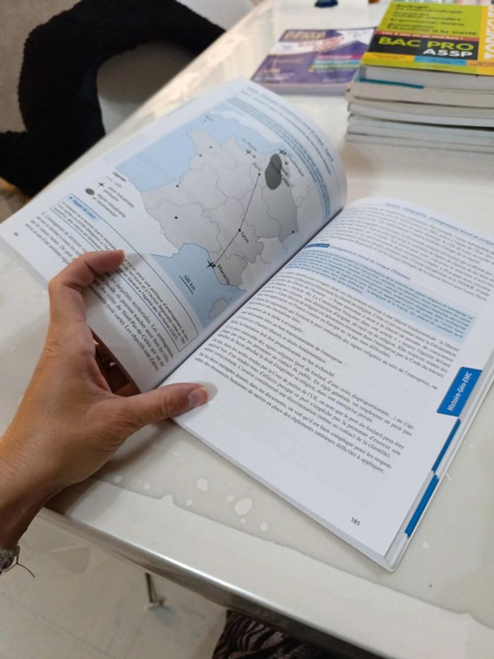 Livret de révisions tout en un bac pro assp annales 2020 - photo numéro 15