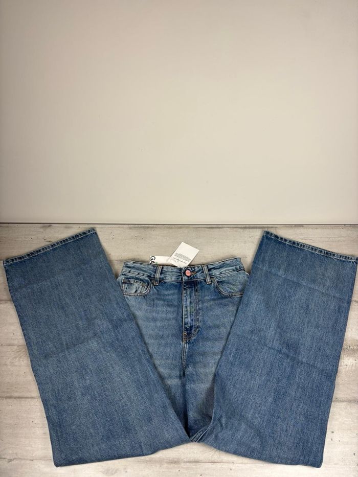 Jean Ganni Denim Taille haute Femmes Taille W29-L32 - photo numéro 3