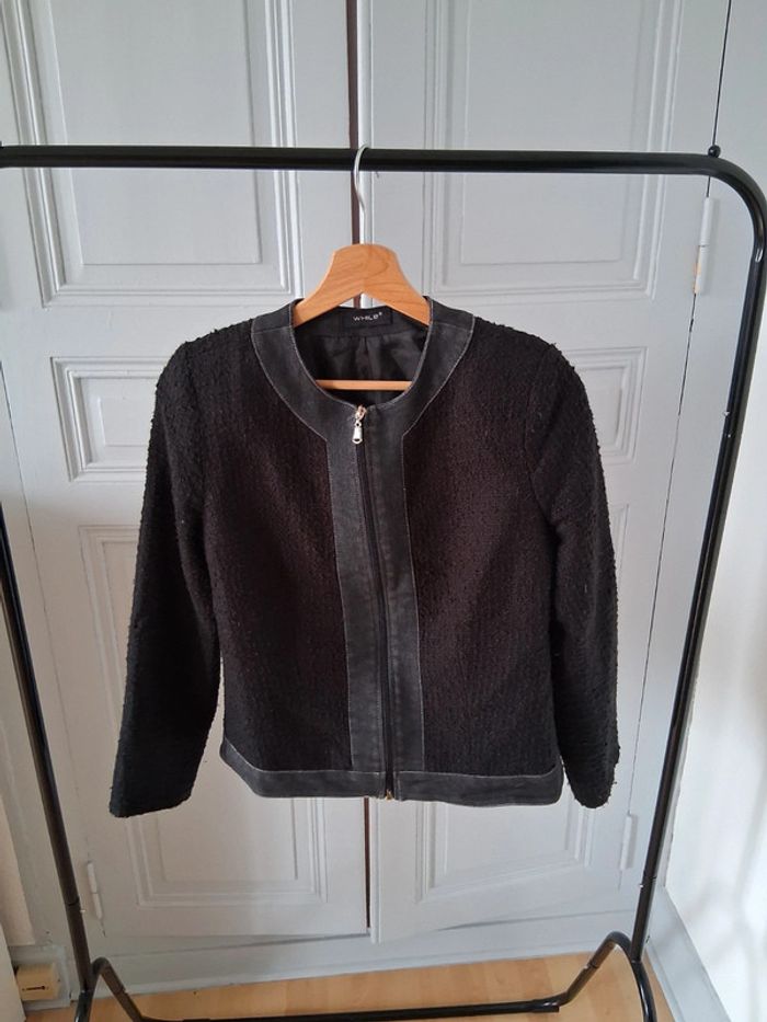 Veste bi-matière - While - M/38