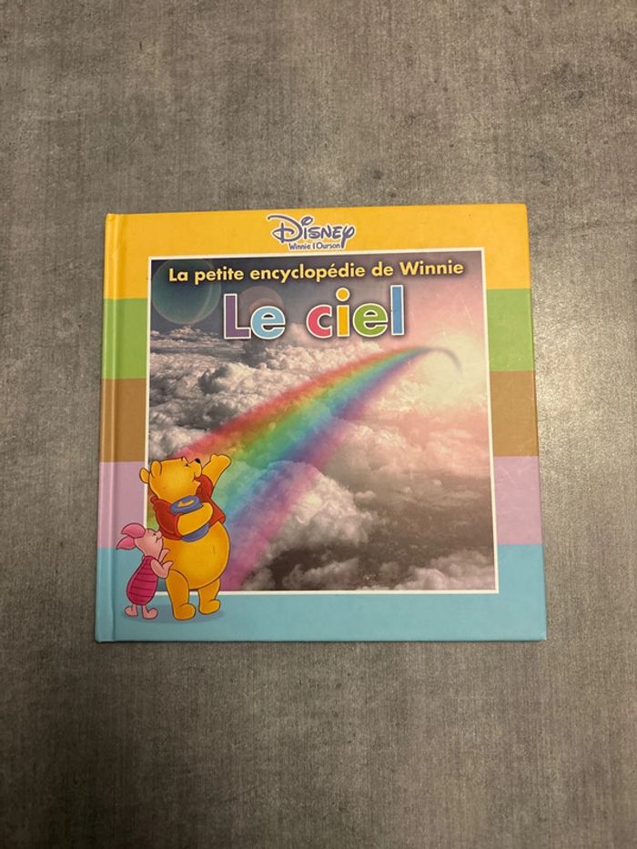 Livre Disney, la petite encyclopédie de Winnie, le ciel