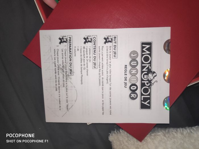 Jeu de société Monopoly junior - photo numéro 3