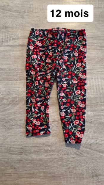 Legging fleuri