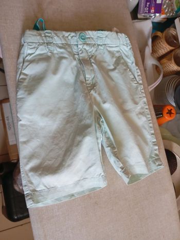 Short chino tbe bleu ciel
