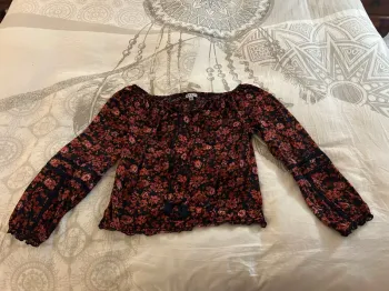 Blouse manche longue