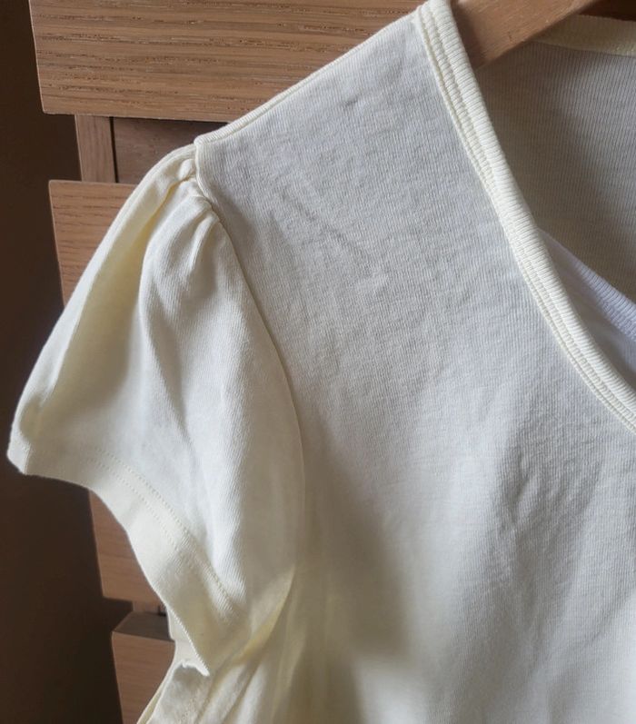 Tee shirt jaune clair taille 48/50 - photo numéro 3