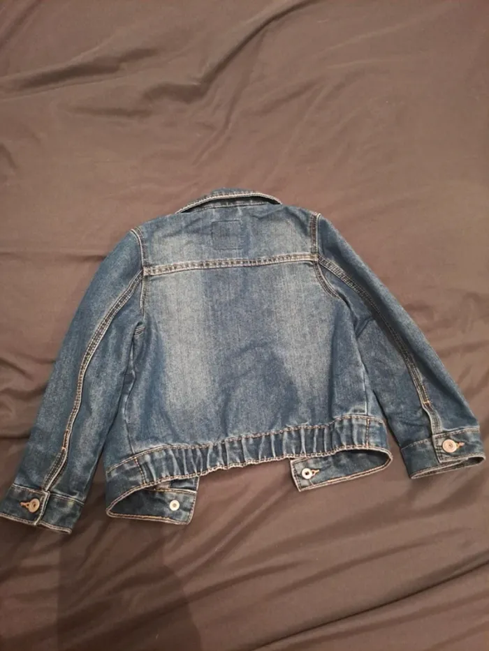 Veste en jean Okaidi 4 ans - photo numéro 3