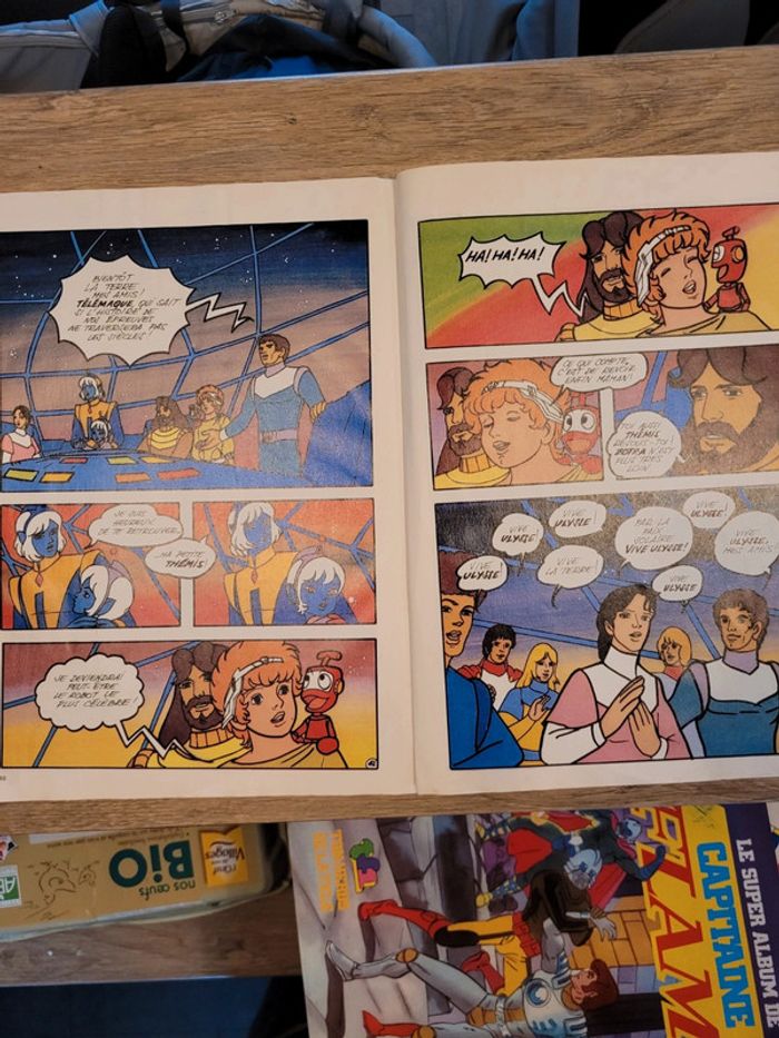 Vends bd vintage ulysse 31 no 11 spécial 1982 - photo numéro 3