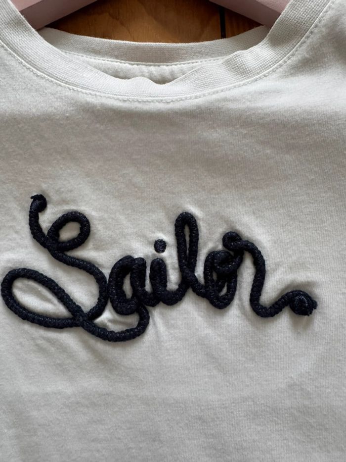 Teeshirt sailor - photo numéro 2