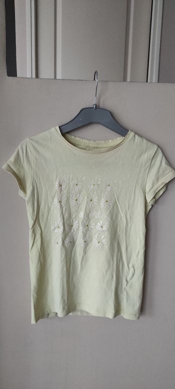 T-shirt fille 10 ans Gémo 