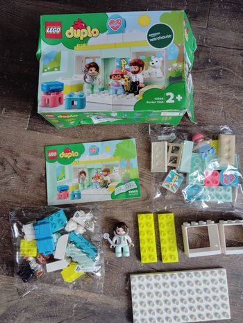 Lego Duplo 10968 la visite chez le médecin 