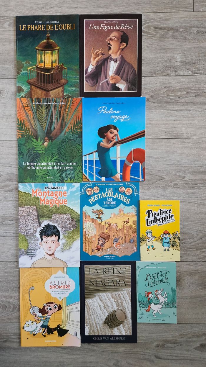 Lot 10 livres L'école des loisirs 9-11 ans - photo numéro 1