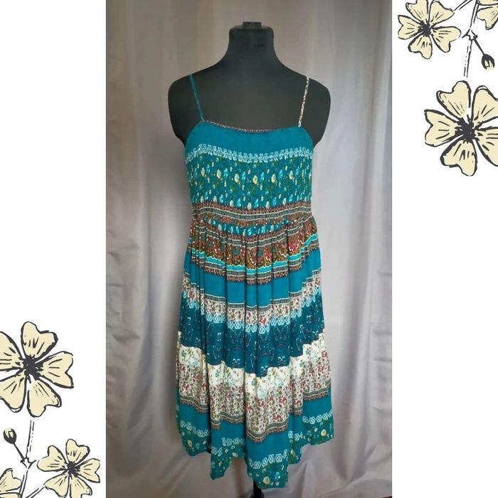 Robe longue bohème – Shein – T. L (40/42)