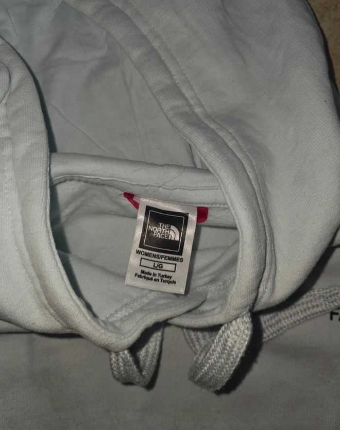 Pull bleu ciel the north face - photo numéro 2