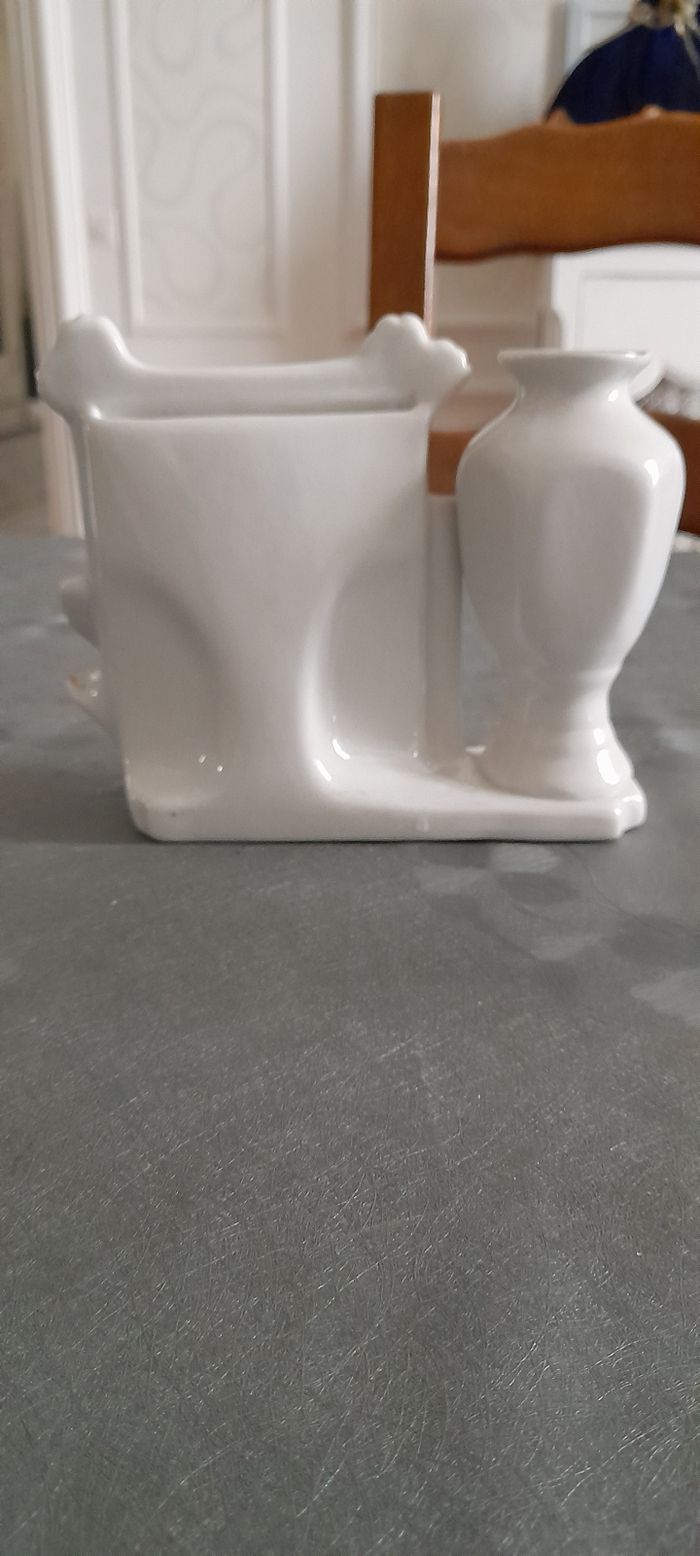 Vase/ cadre photo et thermomètre - photo numéro 5