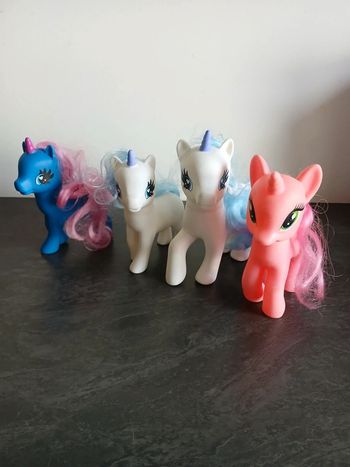Lot petits poneys