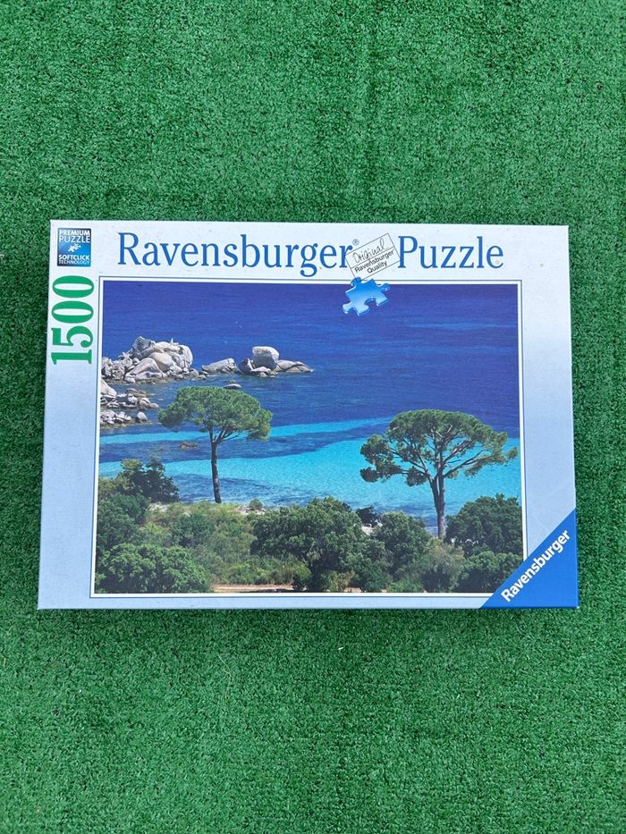 Puzzle Ravensburger 1500 pièces – non complet