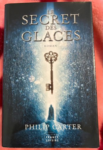 Livre « le secret des glaces »