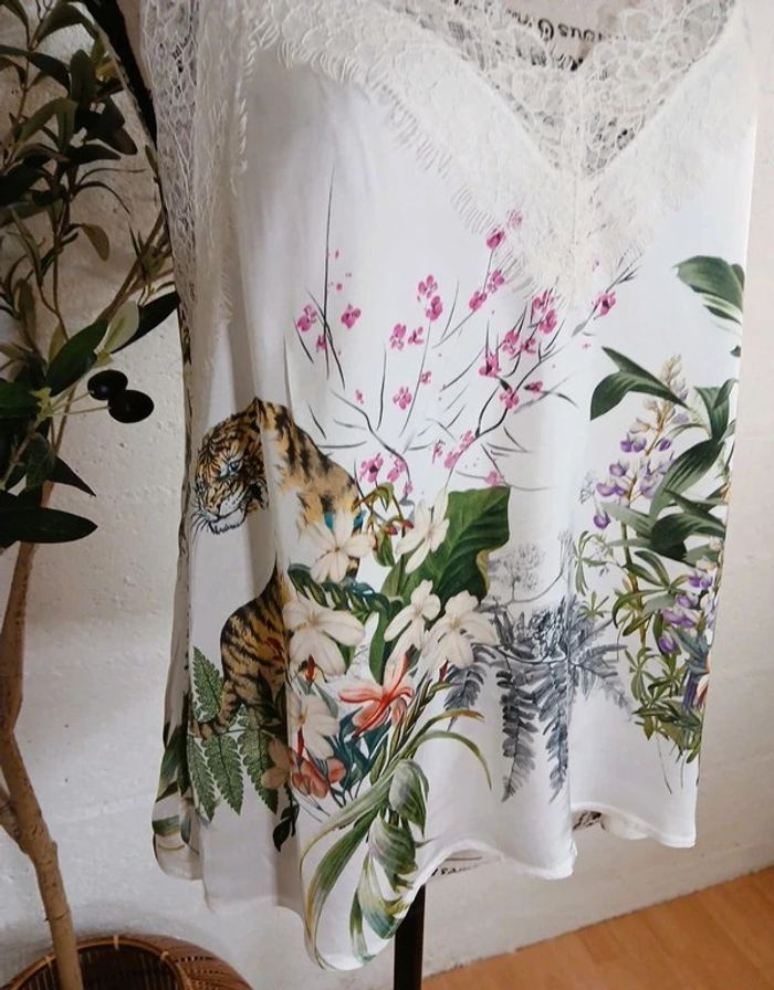 🌿 Débardeur fluide à bretelles réglables – Taille S - photo numéro 3