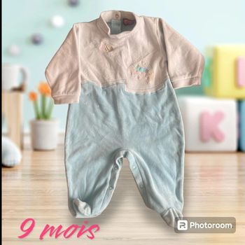 Pyjama 1 pièce filles