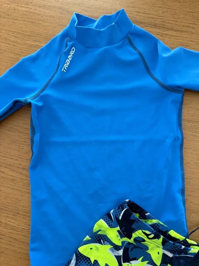 Maillot et t-shirt anti uv - photo numéro 3