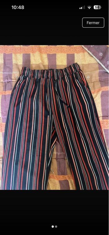 Pantalon fluide taille 40