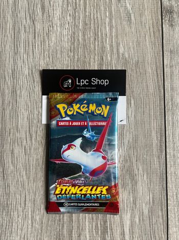 BOOSTER POKÉMON- ETINCELLES DEFERLANTES EV 8 - FR - NEUF & SCELLÉ - LATIAS