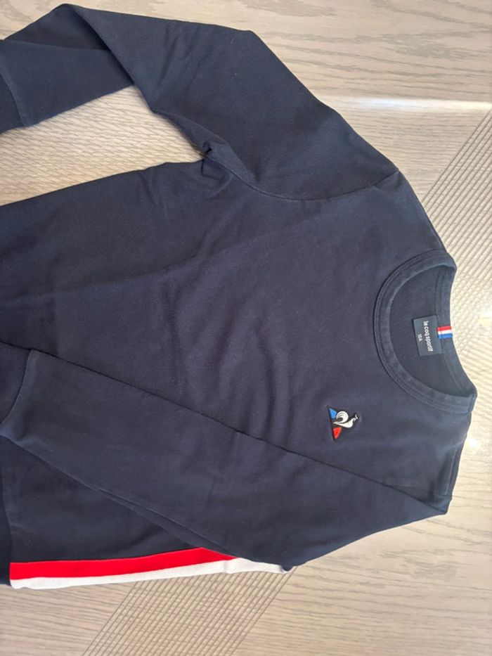 Sweat le coq sportif 10 ans - photo numéro 2