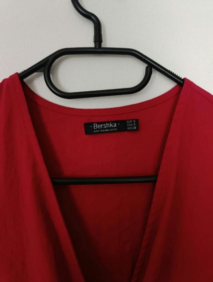 Blouse portefeuille - photo numéro 2