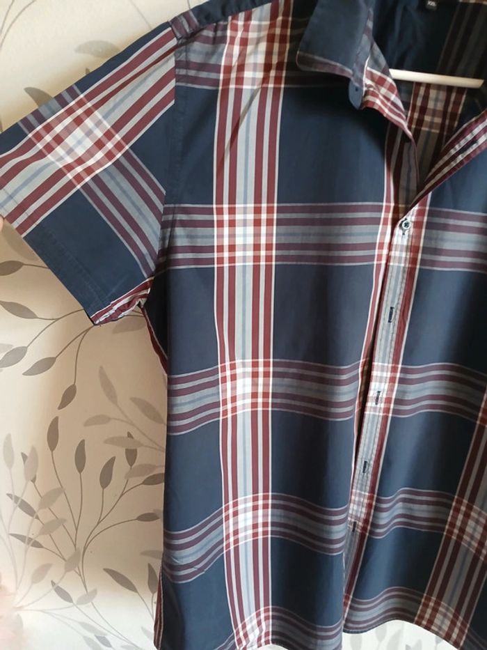 🍍 Chemise MC homme Iveo taille XXL - photo numéro 3