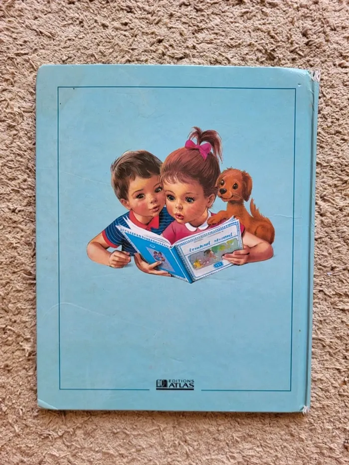 Livre enfant "Martine et le cadeau d'anniversaire" de Gilbert Delahaye - Éditions Atlas - photo numéro 2