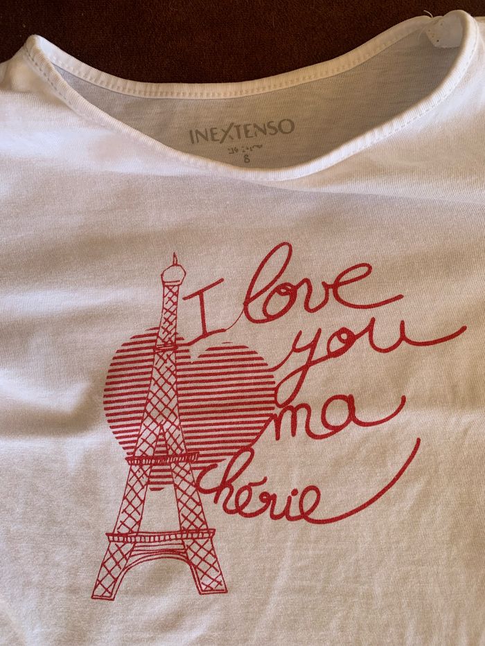 T-shirt in extenso 8 ans - photo numéro 2