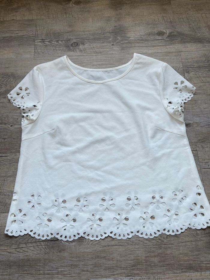 Haut blanc