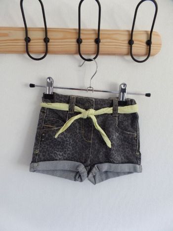 Short en jean