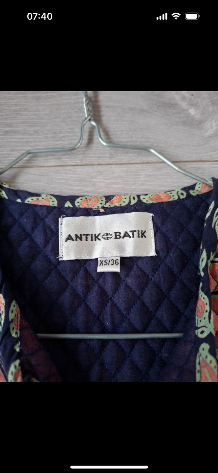 Blouse fluide Antik Batik modèle Madou taille 36 - photo numéro 3