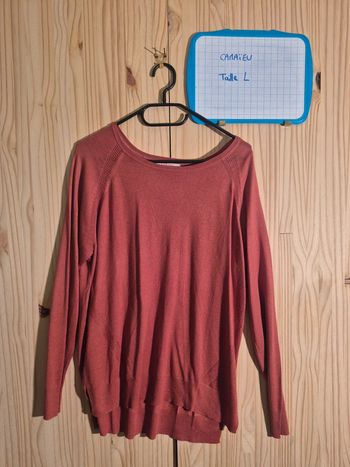 Pull camaïeu