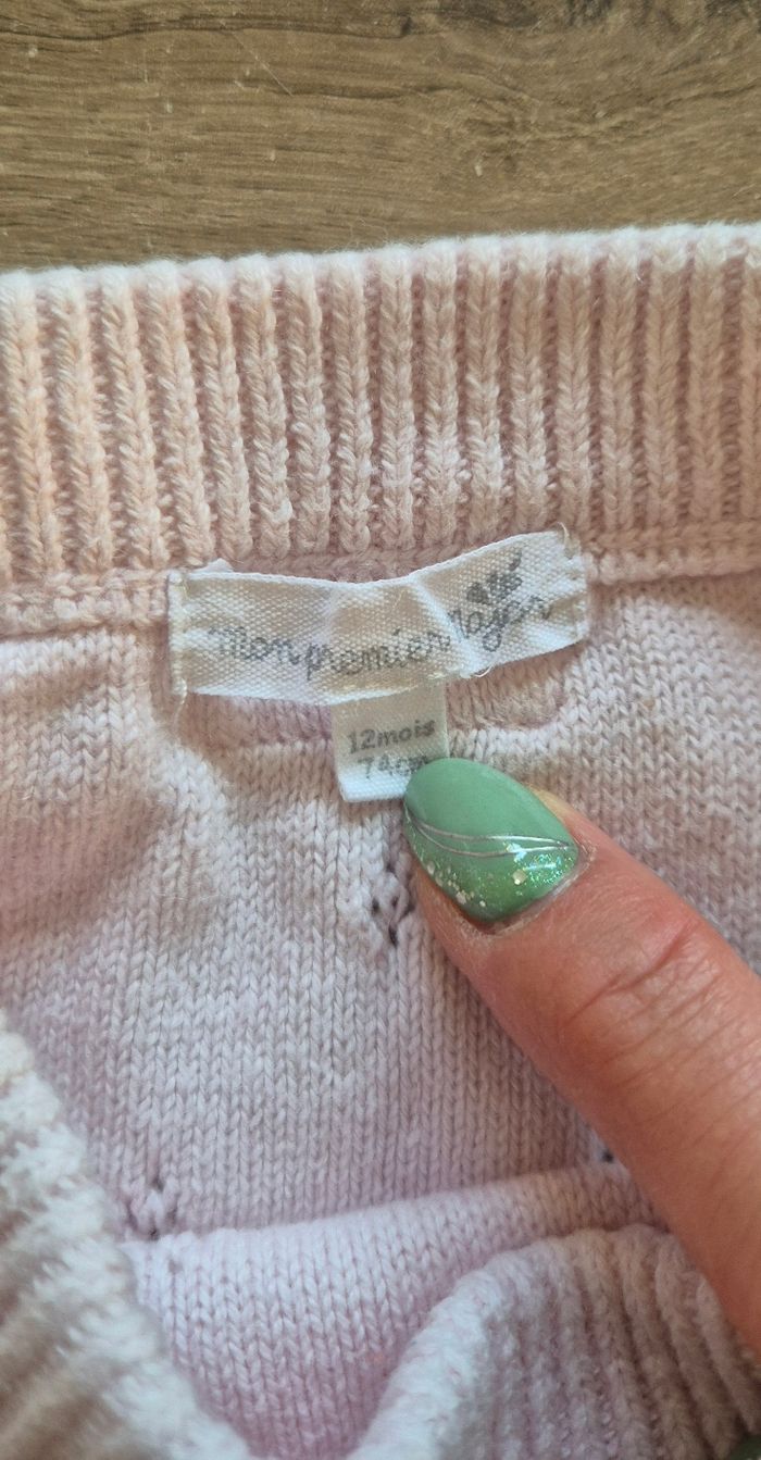 Legging en maille 12 mois - photo numéro 5