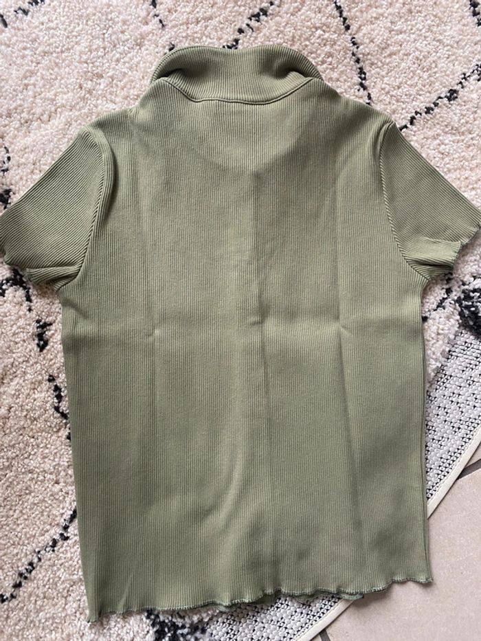 Polo kaki - photo numéro 3