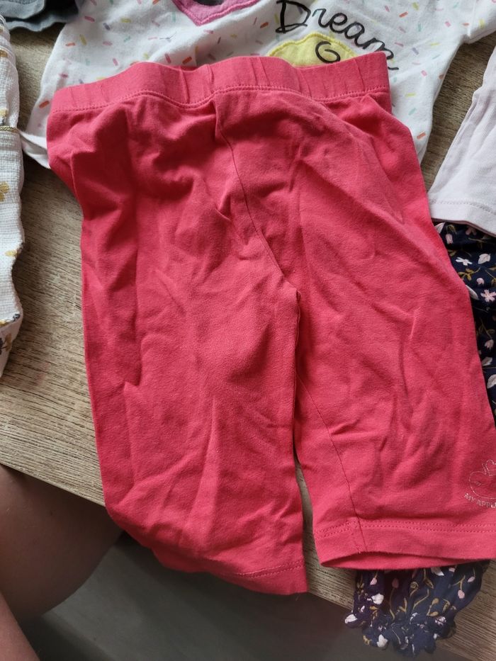 Lot 3 tenues filles été 18 mois - photo numéro 2