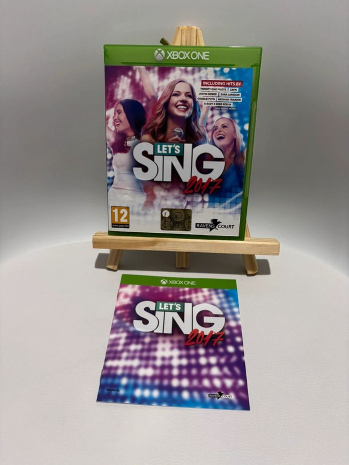 Let’s Sing 2017 Xbox One
