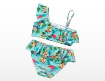 Maillot de bain tropical