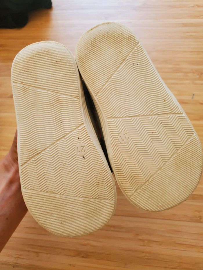 Basket argentées - photo numéro 4