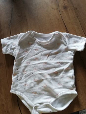 Lot 4 Bodies manche courte